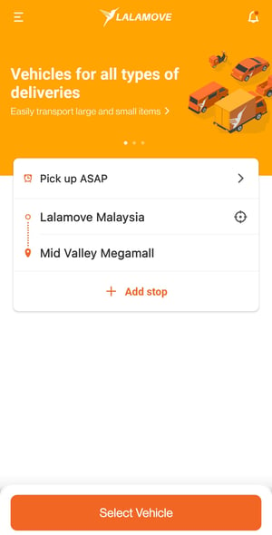 Malaysia customer service lalamove NST Lalamove